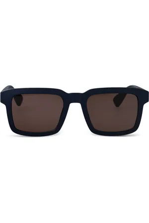 MYKITA Lunettes de soleil à monture rectangulaire