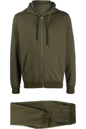 Kiton Survêtement à capuche