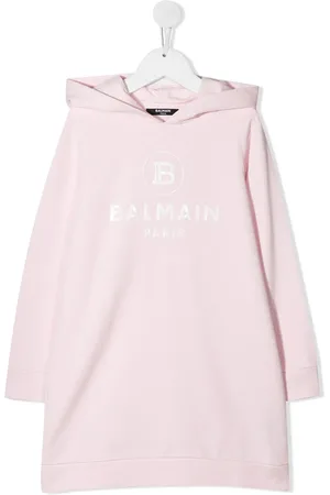 Balmain Robe à capuche