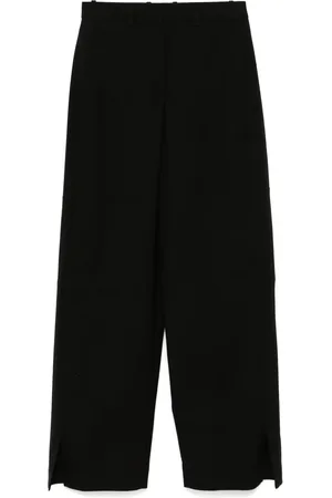 Jil Sander Pantalon en laine vierge
