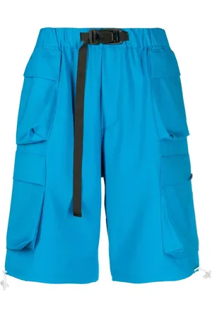 BONSAI Short cargo en laine vierge