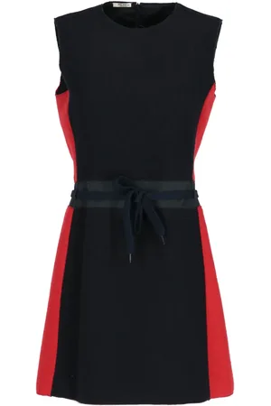 Miu Miu Robe à taille nouée (années 2000)