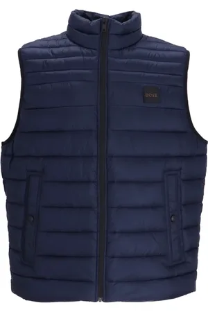 HUGO BOSS Gilet matelassé Odeno à col cheminée