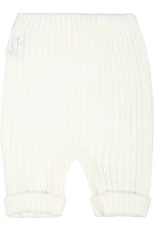 LITTLE BEAR Legging en maille à design nervuré