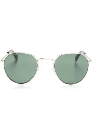 Dsquared2 Lunettes de soleil rondes en effet métallisé