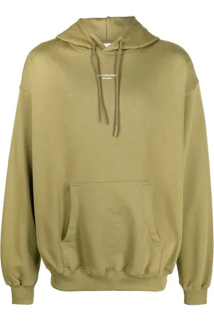 Drôle de Monsieur Hoodie à slogan imprimé