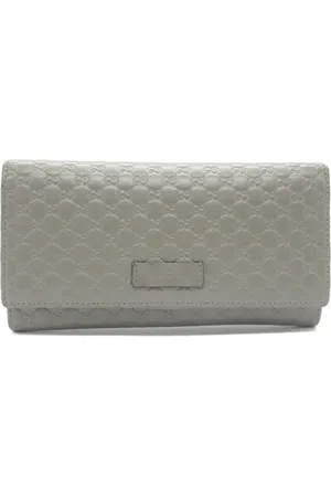 Gucci Portefeuille Guccissima (années 2000)