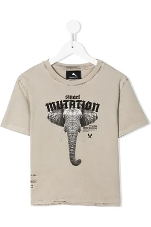 MAUNA KEA T-shirt en coton à imprimé graphique