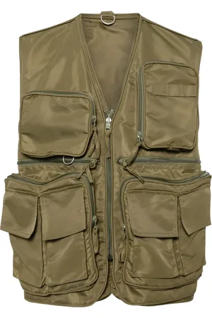 Hed Mayner Gilet à poches multiples