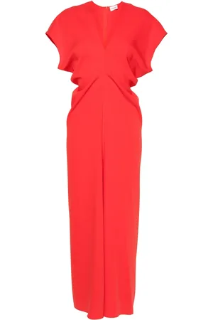 P.A.R.O.S.H. Robe longue Panty à design drapé