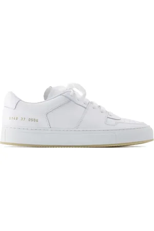 COMMON PROJECTS Baskets en cuir à logo embossé