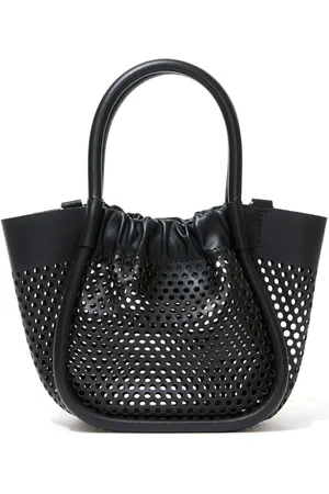 Proenza Schouler Petit sac cabas froncée en cuir