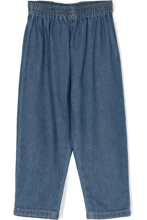 KNOT Jean Elm à taille élastiquée