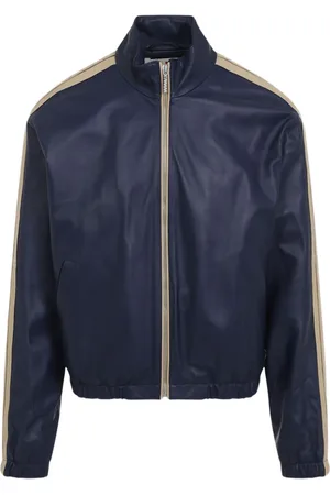 Marni Veste bomber à détails rayés