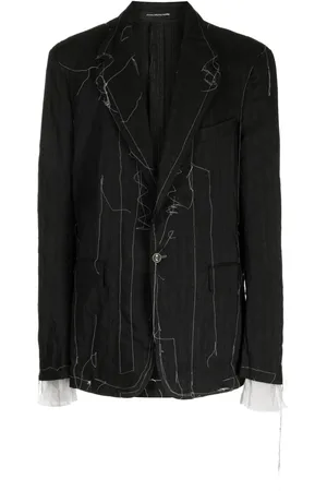 Nicolas Andreas Taralis Blazer Taralis à simple boutonnage