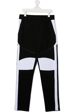 Balmain Pantalon de jogging colour block