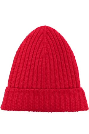 Barrie Bonnet en cachemire à design nervuré