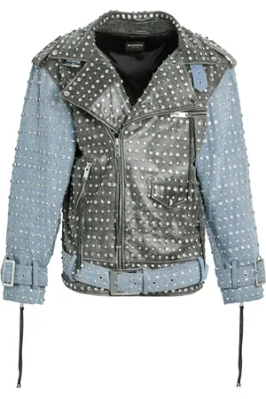 Retrofete Veste Rebel à strass