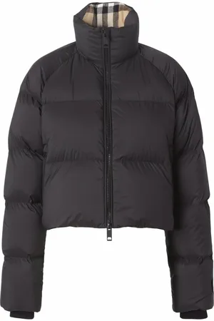 Burberry Veste matelassée crop