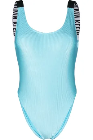 Calvin Klein Maillot de bain nervuré à bande logo