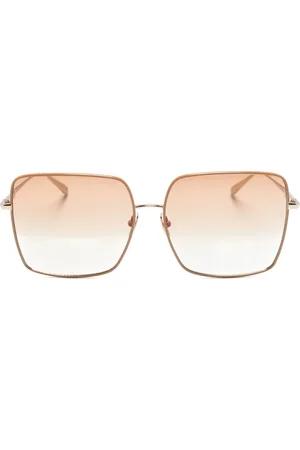 Linda Farrow Lunettes de soleil à monture carrée