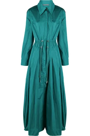 Alberta Ferretti Robe longue à lien de resserrage
