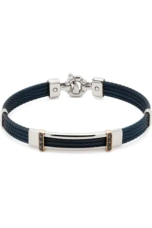 BARAKA Bracelet superposé à détail de diamant