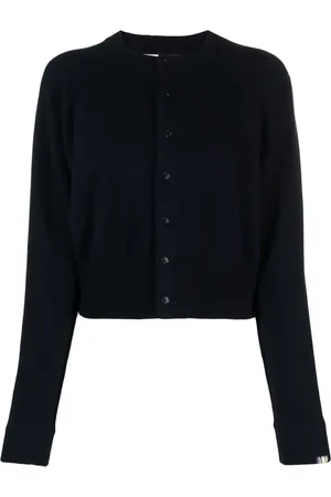 EXTREME CASHMERE Cardigan Nº257 à coupe crop