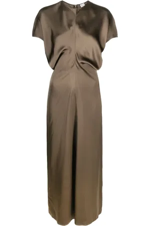 Totême Robe longue Slouch Waist