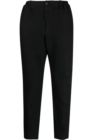 Comme des Garçons Pantalon fuselé à chevrons