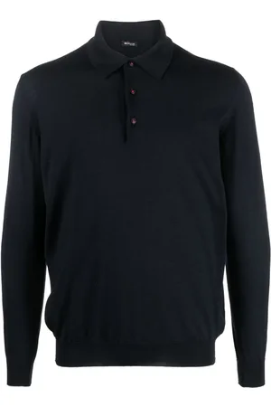 Kiton Polo à manches longues