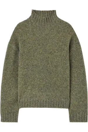 Jil Sander Pull à col montant