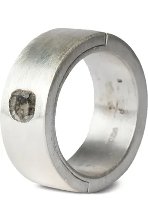 PARTS OF FOUR Bague Sistema sertie de diamants