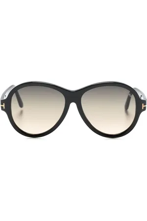 Tom Ford Lunettes de soleil Camryn à monture ronde