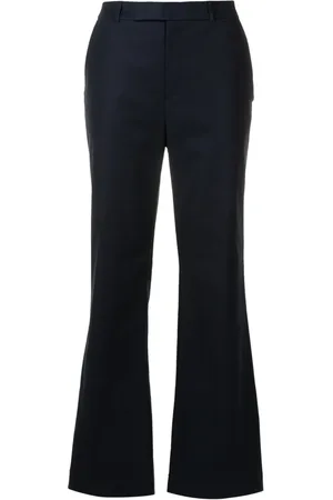 Alcaçuz Pantalon Garden à coupe droite