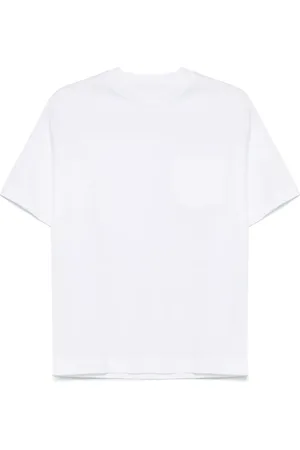 Circolo T-shirt à patch logo
