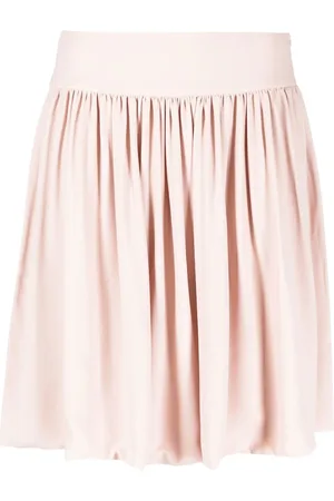 Dior Jupe froncée à taille haute (années 2010)