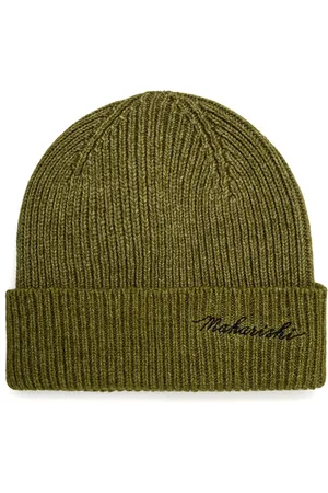 Maharishi Bonnet à broderies