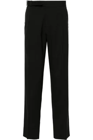 BRIGLIA Pantalon de costume en laine vierge