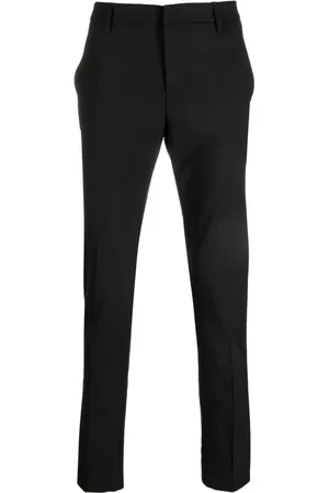 Dondup Pantalon de costume en laine vierge