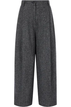 Studio Tomboy Pantalon à coupe droite