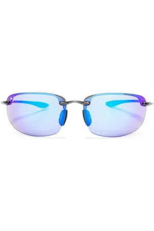 Maui Jim Lunettes de soleil Hookipa à monture rectangulaire