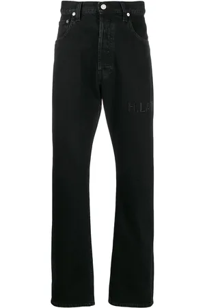 Helmut Lang Jean droit à taille haute