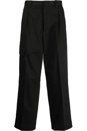 OAMC Pantalon cargo à plis marqués