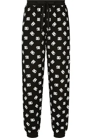 Dolce & Gabbana Pantalon de jogging à motif monogrammé