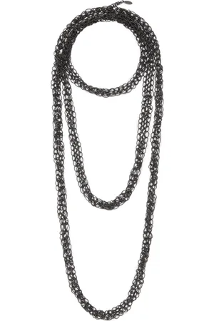 Brunello Cucinelli Collier multi-rangs à perles