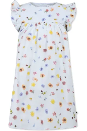 Molo Robe à fleurs imprimées