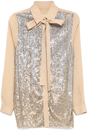 Elie saab Chemise à sequins