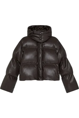 Stella McCartney Doudoune à coupe crop