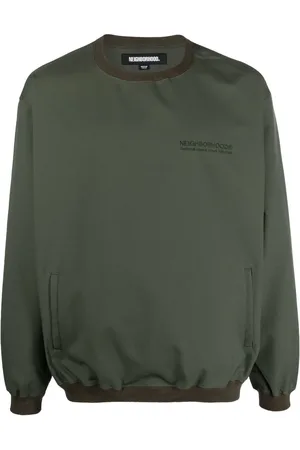 NEIGHBORHOOD Sweat à logo brodé